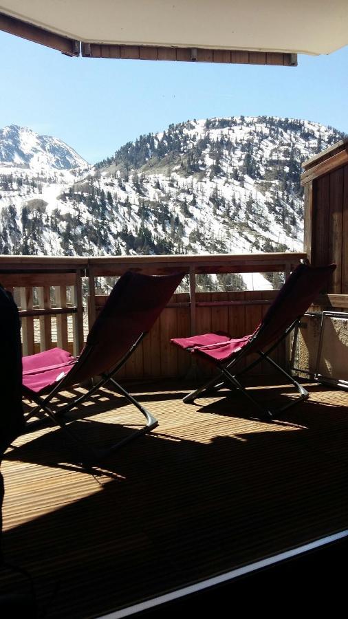 Apartmán 2 Pieces Avec Terrasse Et Vue Sur Les Pistes Isola 2000 Exteriér fotografie