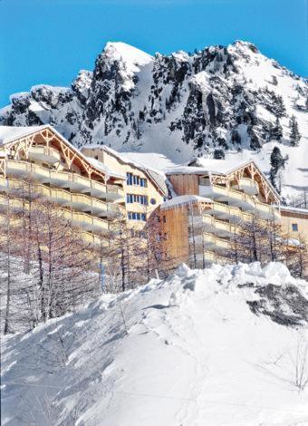 Apartmán 2 Pieces Avec Terrasse Et Vue Sur Les Pistes Isola 2000 Exteriér fotografie